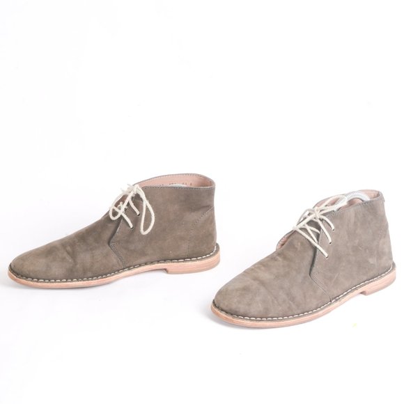 COLE HAAN Brown all-leather chukka boot in EUC! - Picture 3 of 7